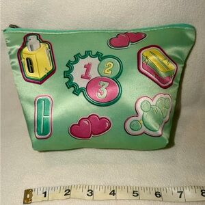 Clinique retro satin makeup bag!